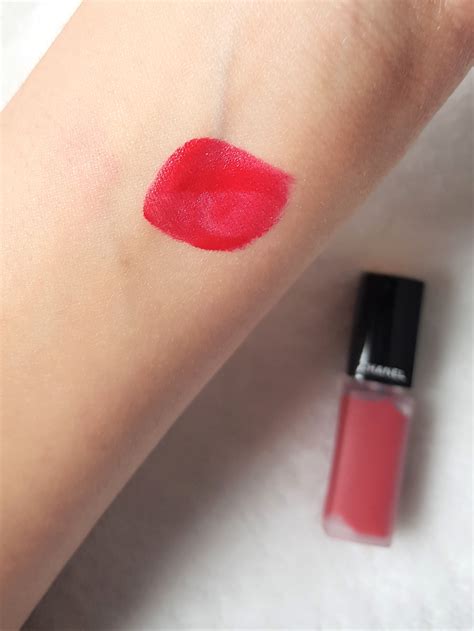 chanel lip ink swatches|Chanel rouge allure lip color.